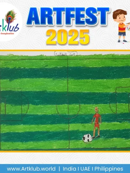 Artklub - Art Competitions & Events Artfest 2025: The "My Favourite Sport" Gallery photo 31