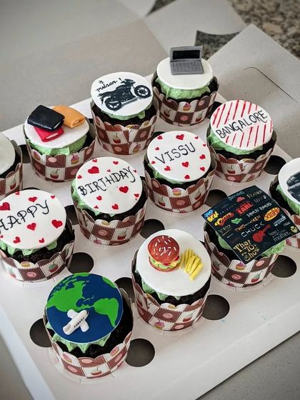 Preethi - Sculpted 3D Cakes Custom Cupcakes & Small Treats photo 4