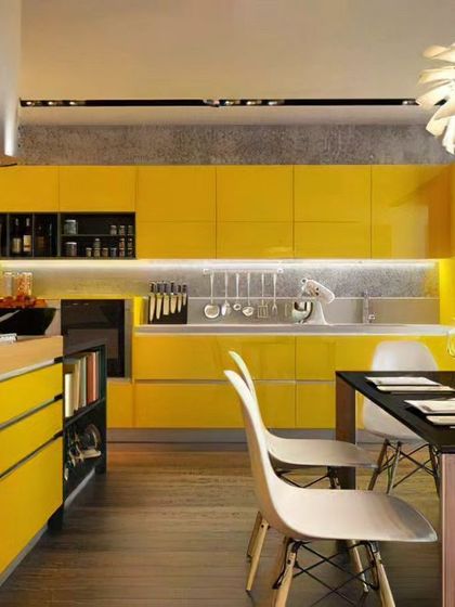 Bangalore Interiors - Custom Modular Furniture Modular Kitchens photo 40
