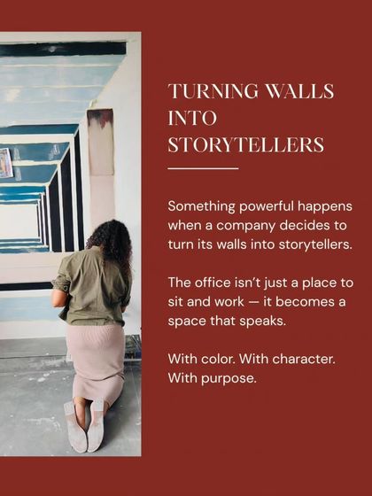 Shagufta - Art Consultation The Art of the Mural: My Process & Philosophy photo 10