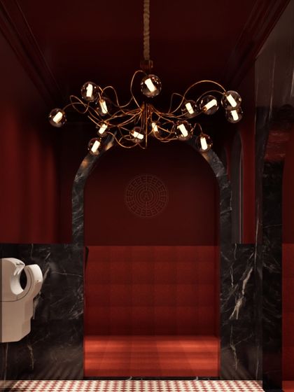 Sarah Sham - Hospitality & Entertainment Design Project: Koko, Hyderabad photo 9