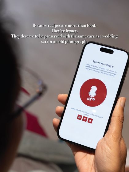 Nivaala - Recipe Preservation & Keepsakes The Nivaala Voice App photo 8