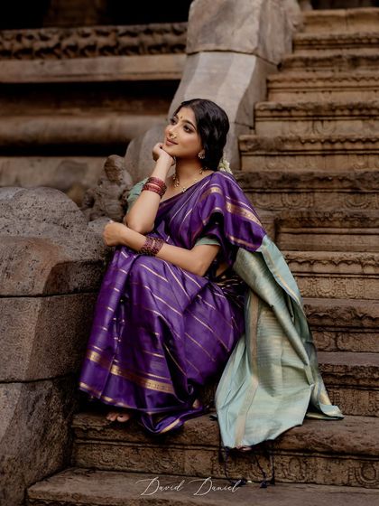 Shreya Balaji - Bharatanatyam Performances Artistic Dance Portraits photo 6