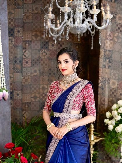 G Suhasini - Bridal & Occasion Makeup Glamorous Reception & Sangeet Looks photo 8