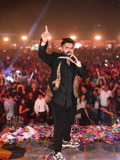 A glimpse of the massive New Year's Eve celebration at Goregaon Sports Club. We managed the headline artist performance, complete with a confetti-filled finale, creating a spectacular experience for thousands of guests ringing in the new year.