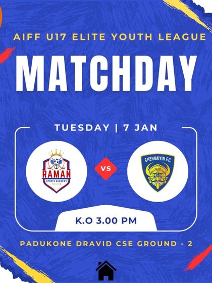 Raman Sports Academy - Youth Football Academy Match Day: The Competitive Edge photo 65