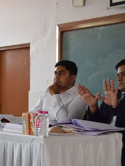 Moments from judging the NLU Antitrust Law Moot Court Competition. I focus on the participants' command of the law, their strategic thinking, and their courtroom demeanor.