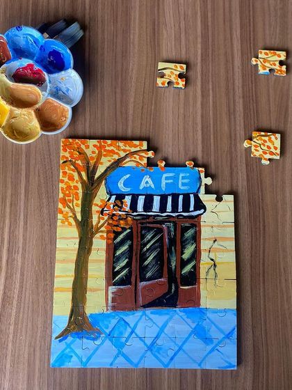 Paint Bar - Private Paint Parties Beyond the Canvas: Our Art Workshops photo 58