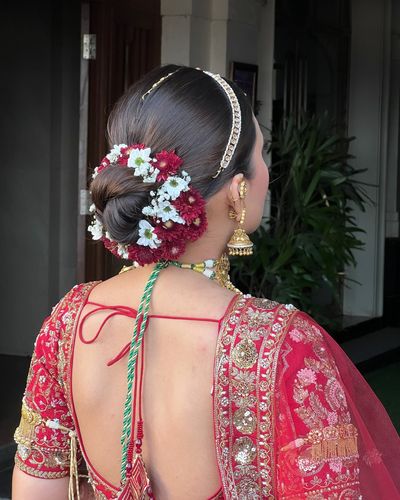 Bridal Hair Styling