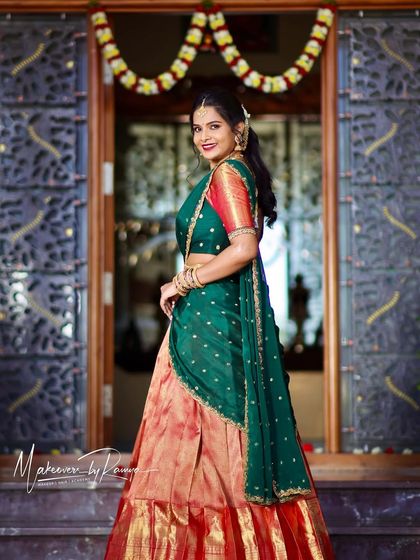 Makeovers by Ramya - Hair Styling & Saree Draping Celebrations: Engagements, Receptions & Parties photo 49