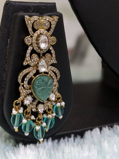 Aakruthi Abharana - Personal Jewellery Styling Modern Reception & Sangeet Glam photo 102