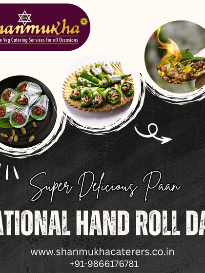 Shanmukha Caterers - Pure Vegetarian Event Catering Interactive Live Counters: Chaat & Snacks photo 18