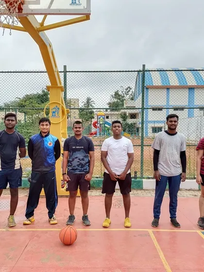 Meet the team. We welcome everyone, guys and girls, to join our basketball family. It's all about pushing each other and growing together on the court.