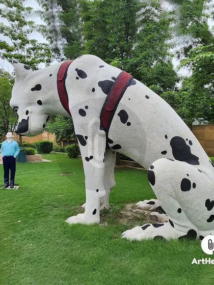 ArtHerwa - Custom Sculpture & Monument Fabrication Large-Scale Architectural Art photo 7