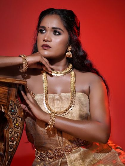 Sneha Kiran - Bridal & Event Makeup Artistry Radiant Brides: Makeup for Dusky & Deep Skin Tones photo 22