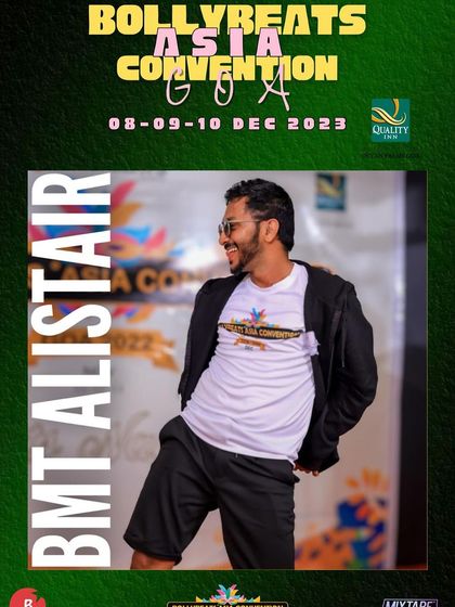 Introducing BMT Alistair, bringing his unique flavor to the Goa convention. Our master trainers are the best in the business.