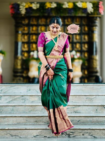 Impana Makeovers - Bridal & Special Occasion Styling South Indian Bridal Looks photo 17