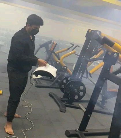 Maruthi Gowda - Personal Training & Bodybuilding A Clean & Safe Training Environment photo 10