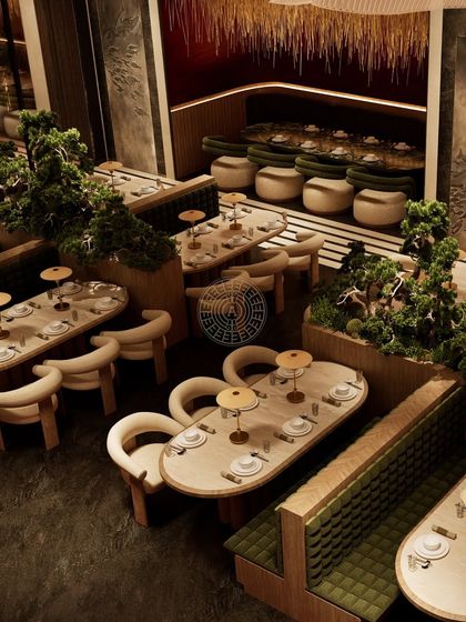 Sarah Sham - Hospitality & Entertainment Design Project: Koko, Hyderabad photo 19