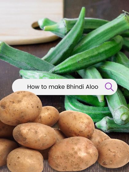 Why waste time searching for recipes and cooking for hours? You can quit the Google search for "how to make Bhindi Aloo" and enjoy my delicious Bhindi Masala in minutes.