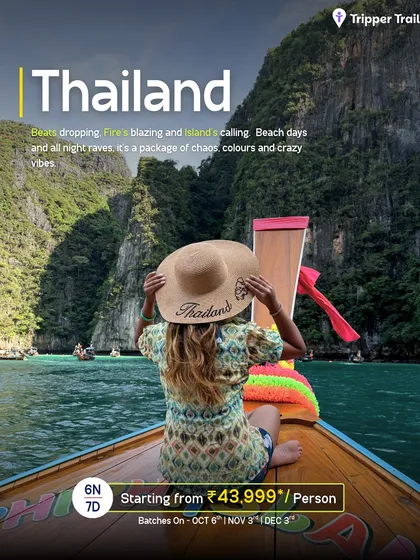 Dreaming of islands and crazy vibes? My Thailand trips are a package of chaos, colors, and memories waiting to happen. From beach days to all-night raves, I plan it all so you can live it all.
