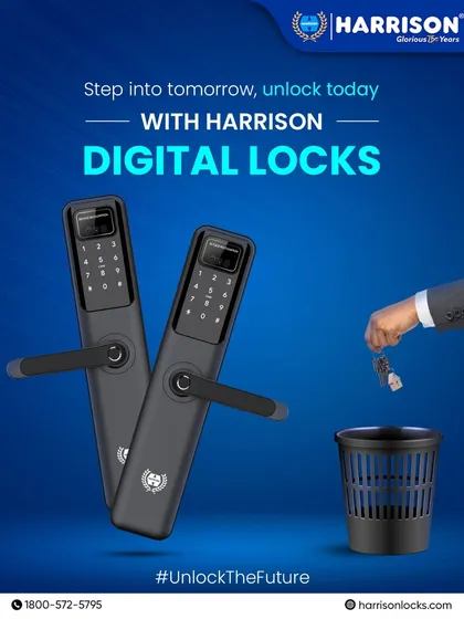 Step into the future by leaving old-fashioned keys behind. Our digital locks offer smarter access, stronger safety, and a seamless design to modernize your home's security.