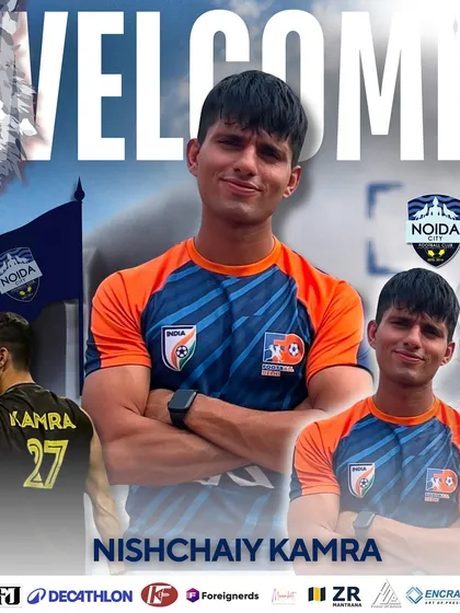The side no one has seen. We are glad to announce our prolific wing force signing, Nishchaiy Kamra.