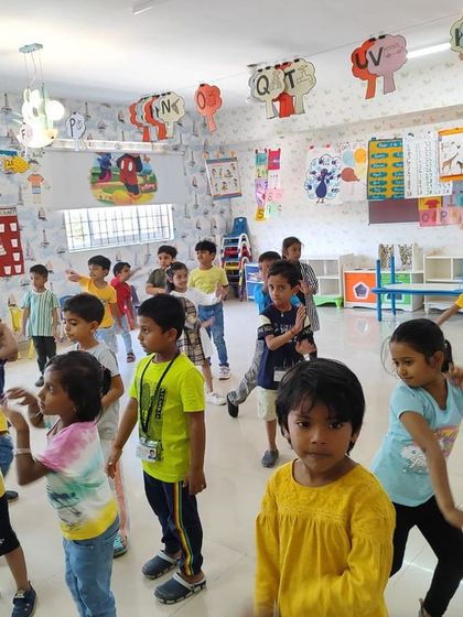 Bangalore International Academy - Holistic Student Development Summer Camp Adventures photo 20