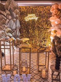 Birthday & Anniversary Decorations