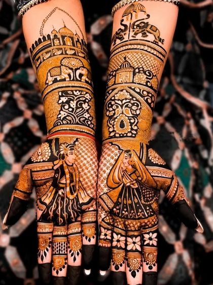 A duplicate of image 238, this is a stunning royal couple portrait design with incredible detail and shading.