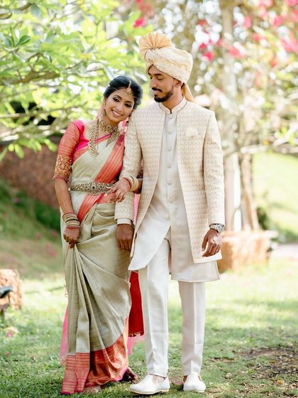 Anthariya by Nidhi Gowda - Custom Men's & Kids' Ethnic Wear Coordinated Couple & Family Outfits photo 6