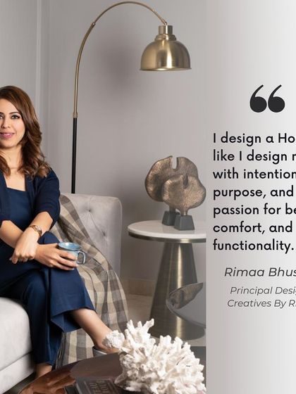 Creatives by Rimaa - Turnkey Residential Interior Design My Design Philosophy & Client Stories photo 71