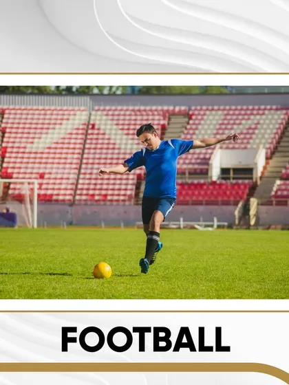 Football is a core offering at our club, with a full-size pitch ready for action. We provide a space for players of all ages to enjoy the beautiful game, from friendly kickabouts to structured training sessions.