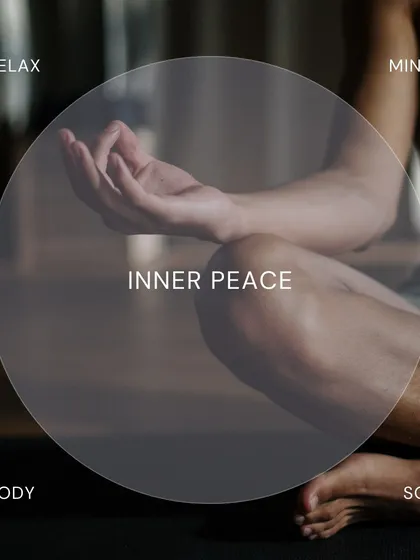 Finding inner peace is about relaxing the mind, body, and soul. It is a journey of connecting with your innermost self to find a state of calm and balance.