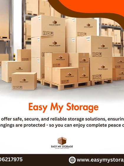 We offer safe, secure, and reliable storage solutions. Our organized warehouse and sturdy packing ensure your belongings are protected, giving you complete peace of mind.