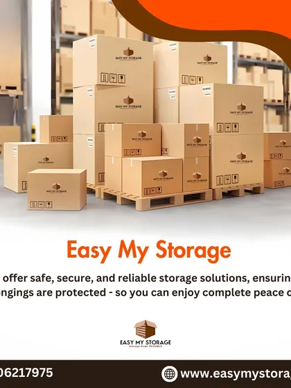 We offer safe, secure, and reliable storage solutions. Our organized warehouse and sturdy packing ensure your belongings are protected, giving you complete peace of mind.