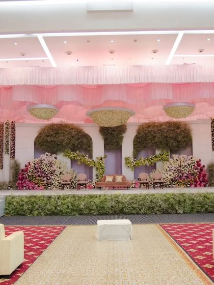 Nalesa by Geethanjali Santosh - Wedding Planning & Decoration Grand Receptions & Sangeet Nights photo 14