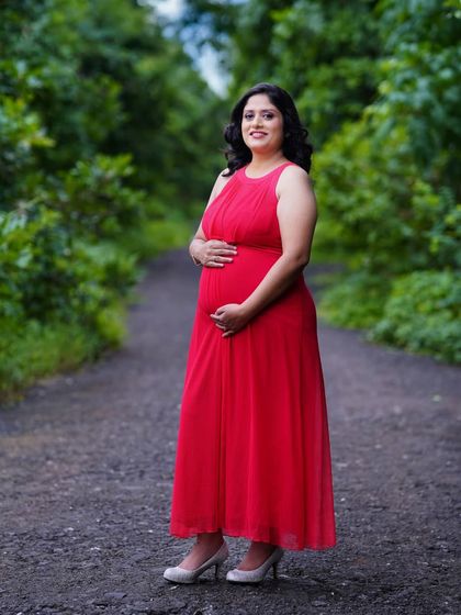 Outdoor & Sunset Maternity photo 15