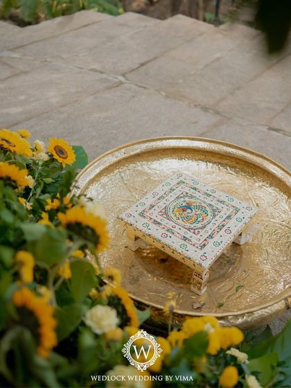 Wedlock Weddings - Full-Service Wedding Planning & Design Vibrant Haldi & Mehendi Ceremonies photo 48