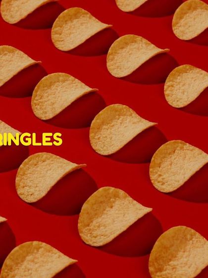 Vegan by surprise! Did you know Pringles are plant-based? This is the first of five foods you might not have guessed were vegan.