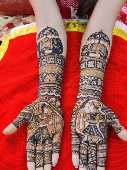 Your Story in Henna: Portrait & Figure Art photo 55