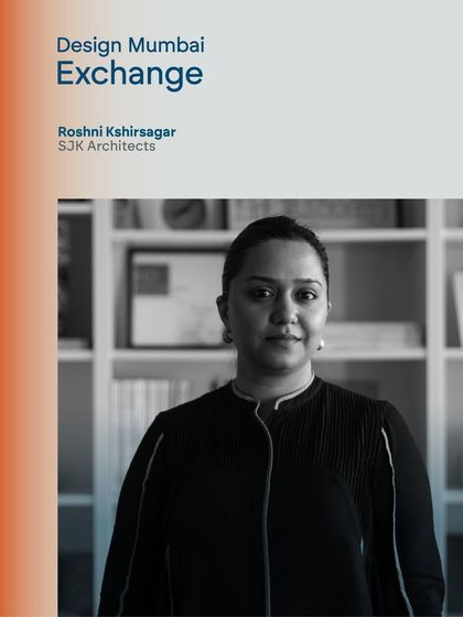 Highlighting Roshni Kshirsagar of SJK Architects, a panelist for the sustainable workplaces discussion. My role as a media partner is to ensure these important conversations reach a wide audience.