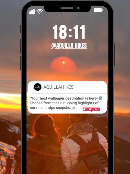 Or this one. A couple enjoying the sunset together. Choose your highlight from our recent trips.