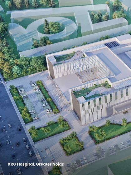 Creative Designer Architects - Healthcare Architecture And Design Architectural Renderings: Visualizing the Future of Healthcare photo 15