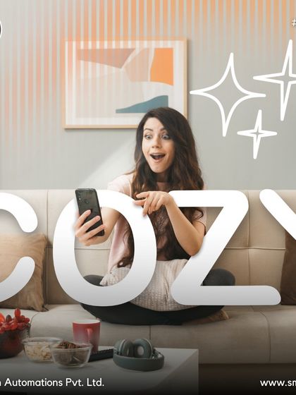 Transform your home into a sanctuary of comfort. From adjusting the thermostat to setting the perfect lighting, every cozy corner is just a tap away.