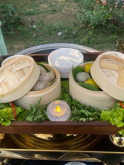 Caterers of Delhi - Corporate Event Catering Interactive Live Stations photo 10