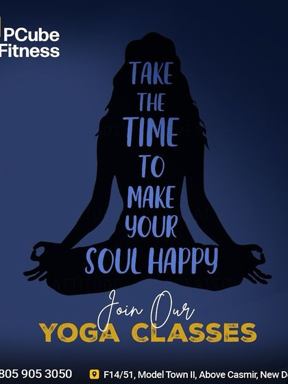 Take the time to make your soul happy. I invite you to join my yoga classes to find your inner peace and build a stronger, more flexible body in a positive and welcoming environment.