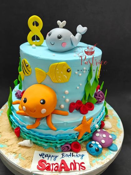 Pastrico - Custom Celebration Cakes Magical Cakes for Kids' Birthdays photo 11