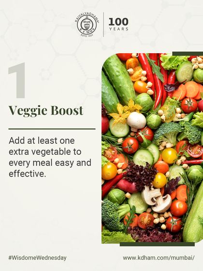 An easy and effective way to improve your nutrition is to add at least one extra vegetable to every meal. This simple habit boosts your intake of essential vitamins, minerals, and fiber.