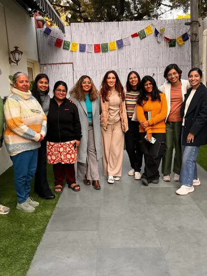 The complete group from our Narrative Fiction workshop. We pride ourselves on creating a supportive and encouraging atmosphere for writers to flourish together.